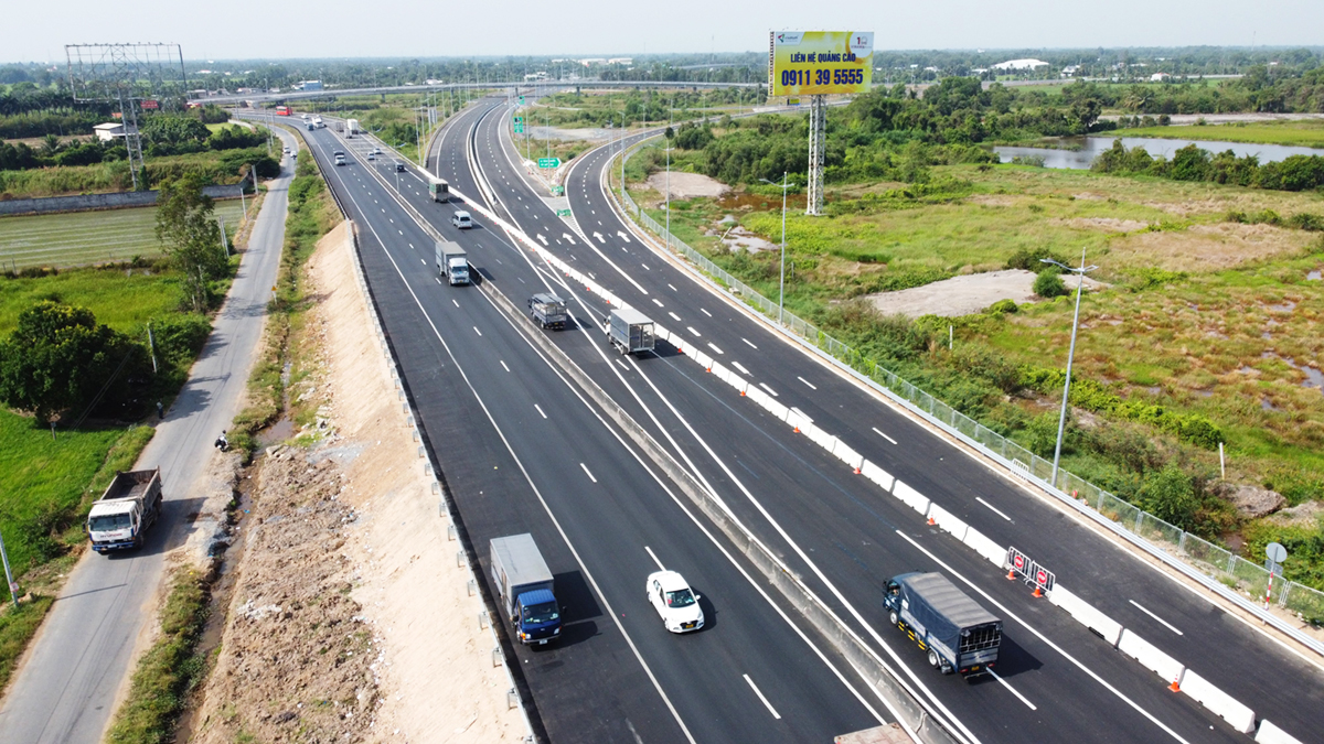 Cao tốc Trung Lương - Mỹ Thuận (Tiền Giang)