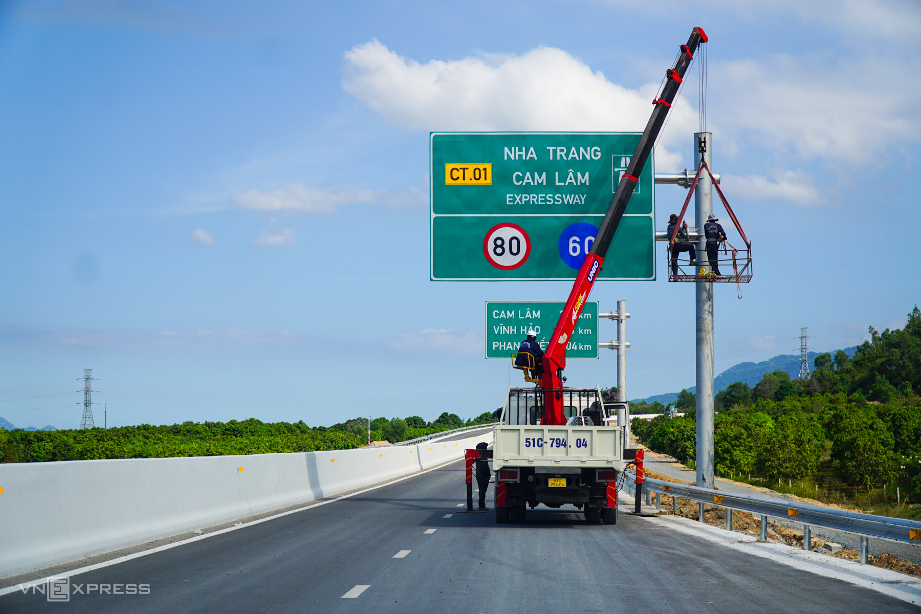 Cao tốc Vĩnh Hảo - Phan Thiết