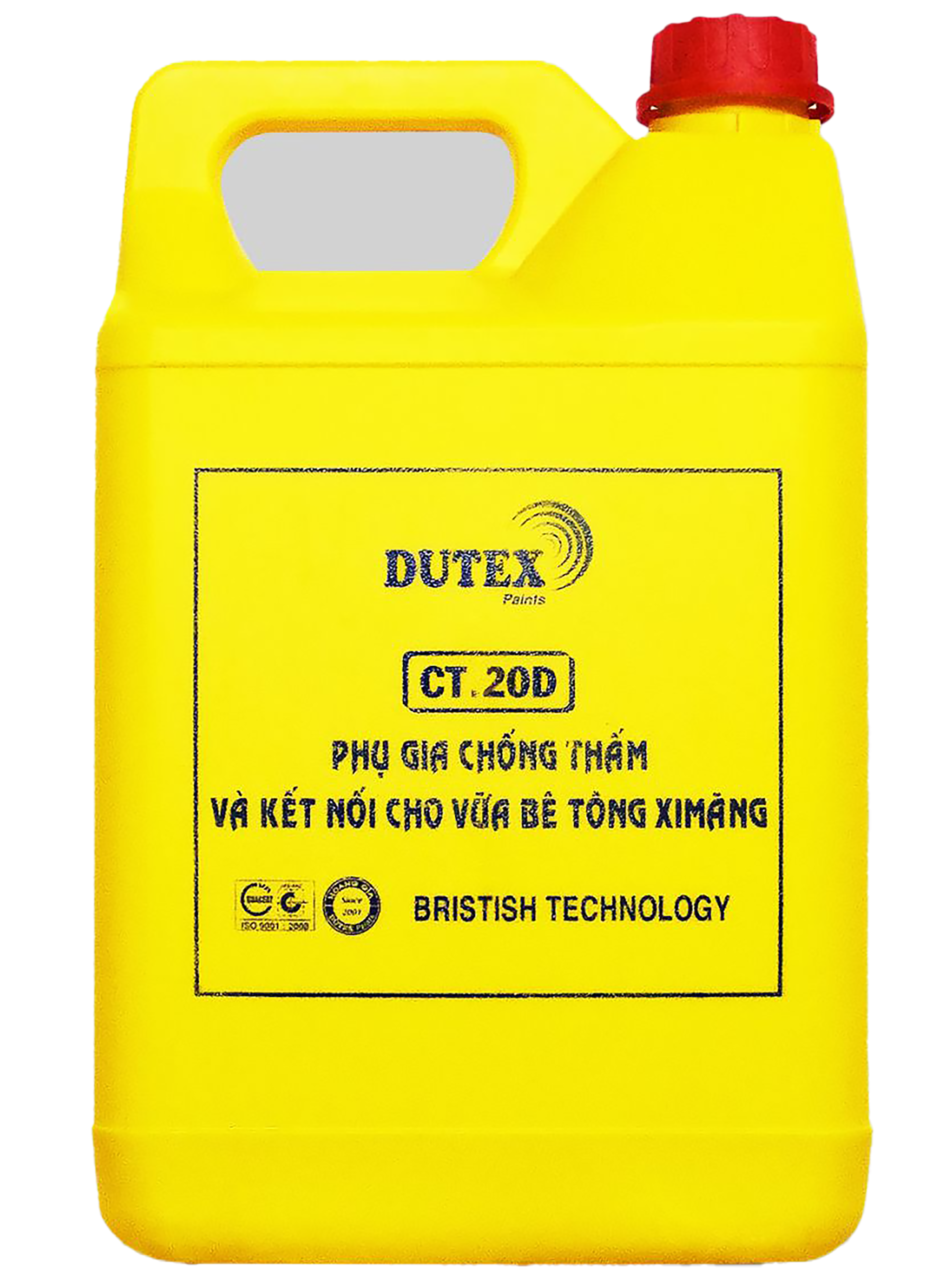 PHỤ GIA CHỐNG THẤM DUTEX CT.20D