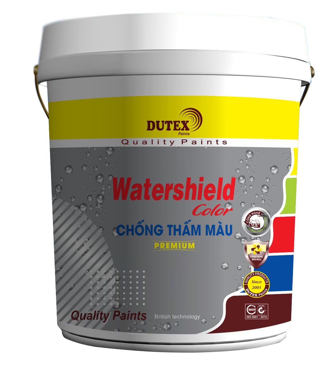 DUTEX WATERSHIELD COLOR PREMIUM