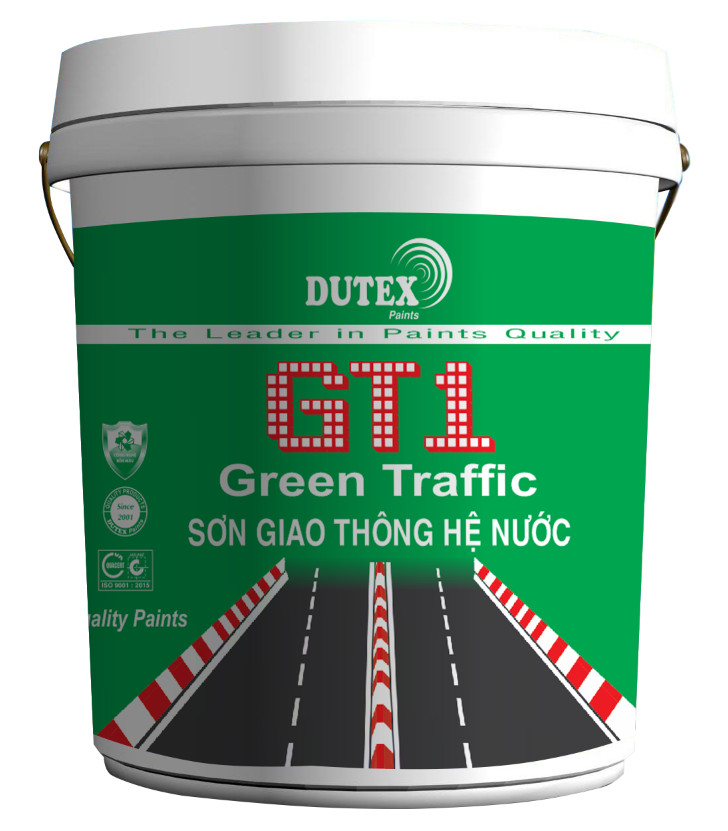 GT1 - SƠN GIAO THÔNG HỆ NƯỚC DUTEX GT1 - GREEN TRAFFIC