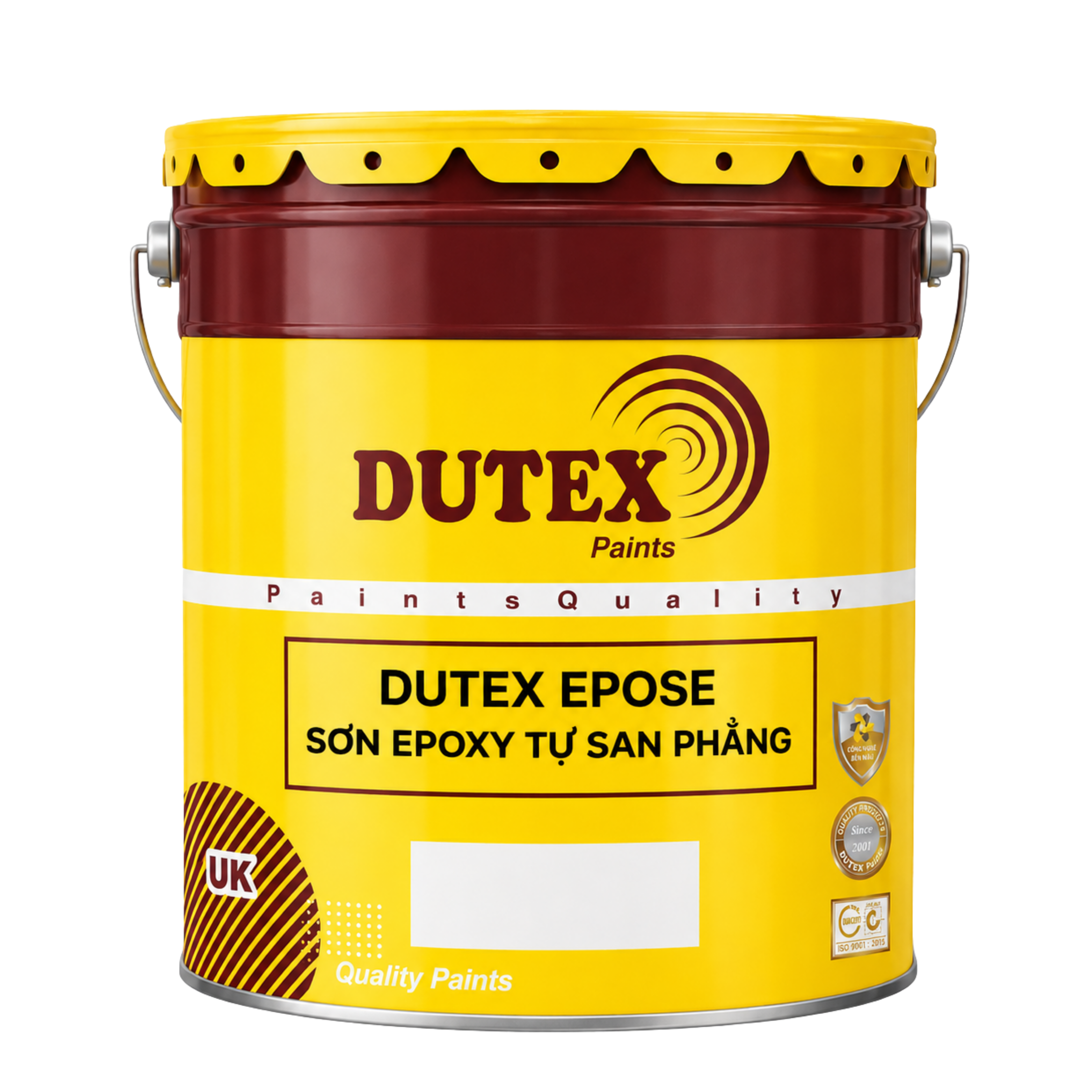 DUTEX EPOSE - Sơn EPOXY Tự San Phẳng