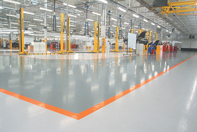 SƠN DUTEX EPOXY GỐC DẦU