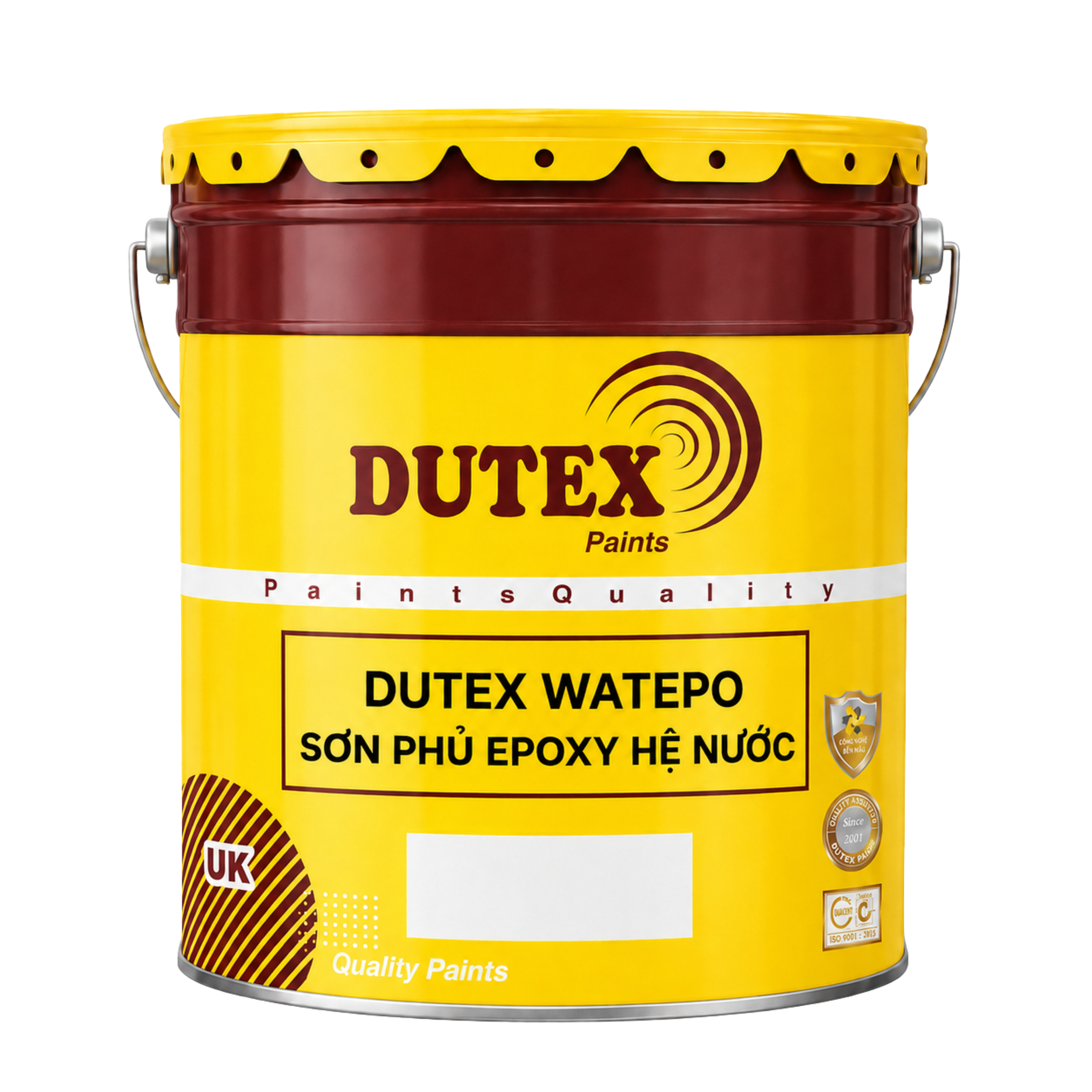 DUTEX WATEPO - Sơn EPOXY gốc nước