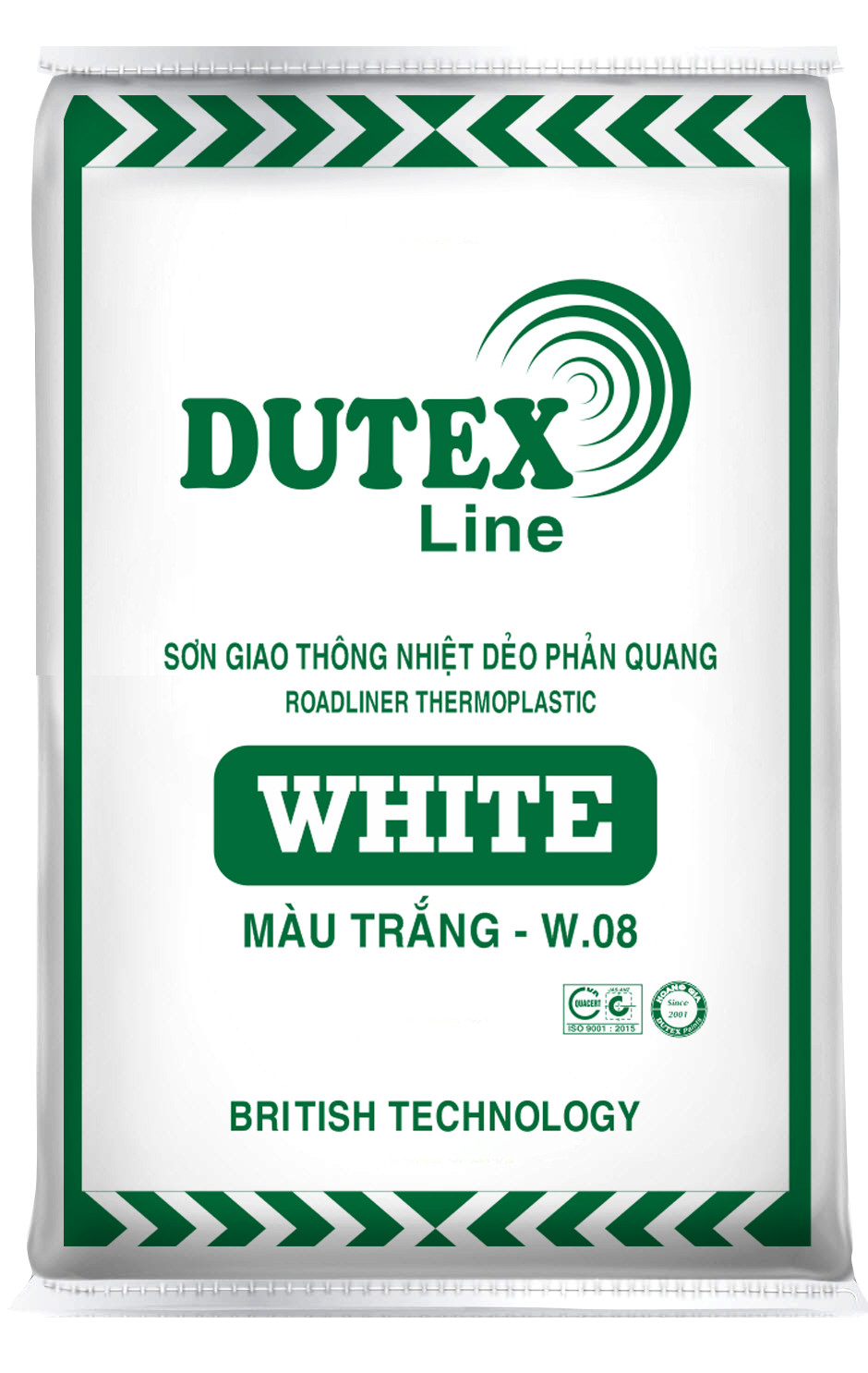 SƠN GIAO THÔNG NHIỆT DẺO PHẢN QUANG DUTEX LINE - WHITE W08