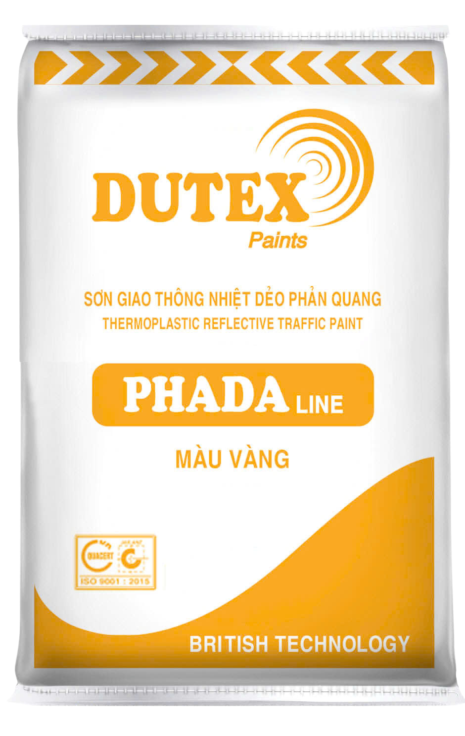 PHADA - SƠN GIAO THÔNG NHIỆT DẺO PHẢN QUANG PHADA LINE - YELLOW