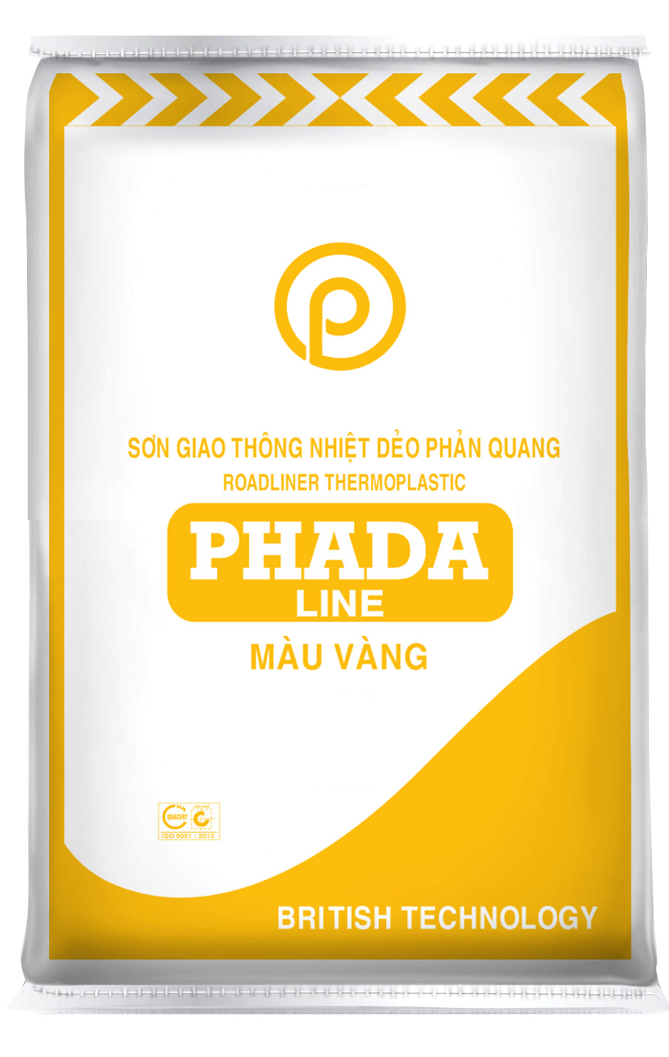 SƠN GIAO THÔNG NHIỆT DẺO PHẢN QUANG PHADA LINE - YELLOW