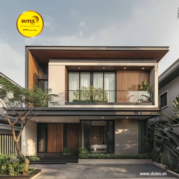 Chọn màu sắc theo môi trường giúp có sự đồng bộ và thể hiện được gu thẩm mỹ riêng của gia chủ