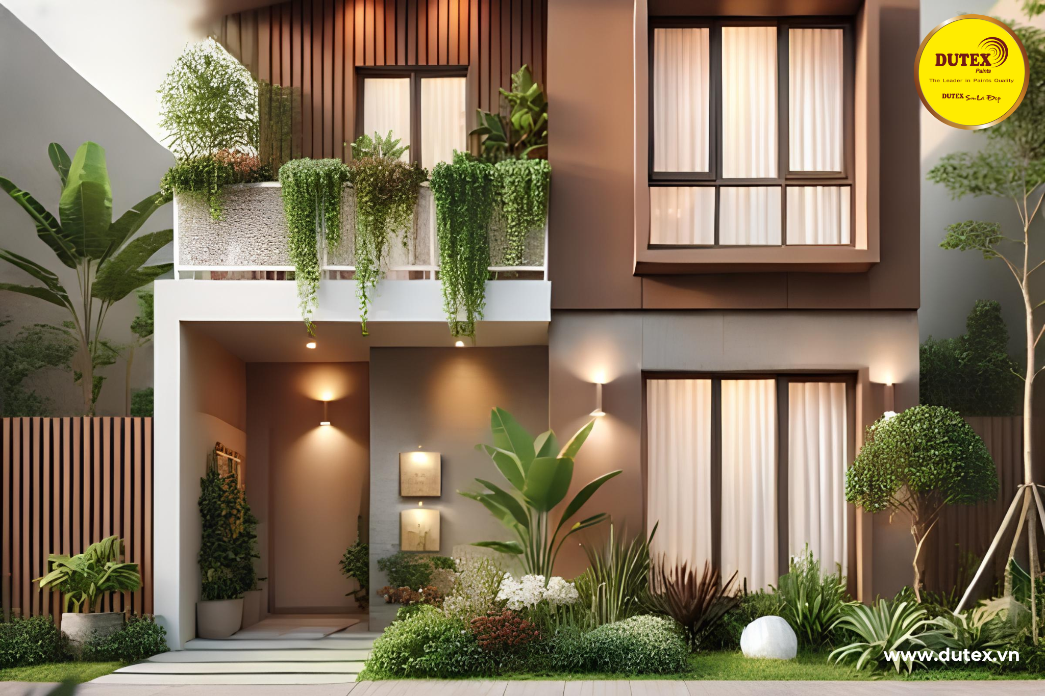 Lựa chọn sơn màu be cho chủ nhà thích sự trang nhã